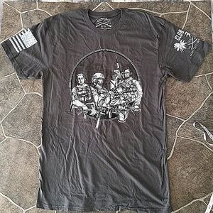 Grunt Style men's M tee NWOT